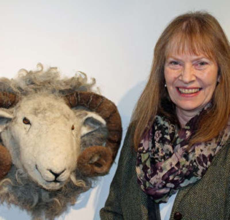 Wool Clip Member Debbie Lucas
