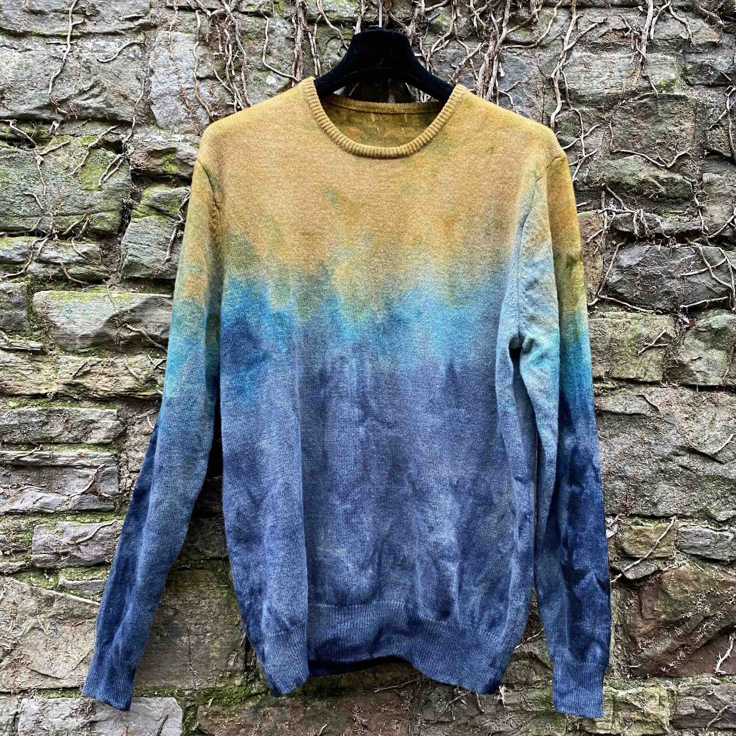 Hand Dyed Sweater (L)