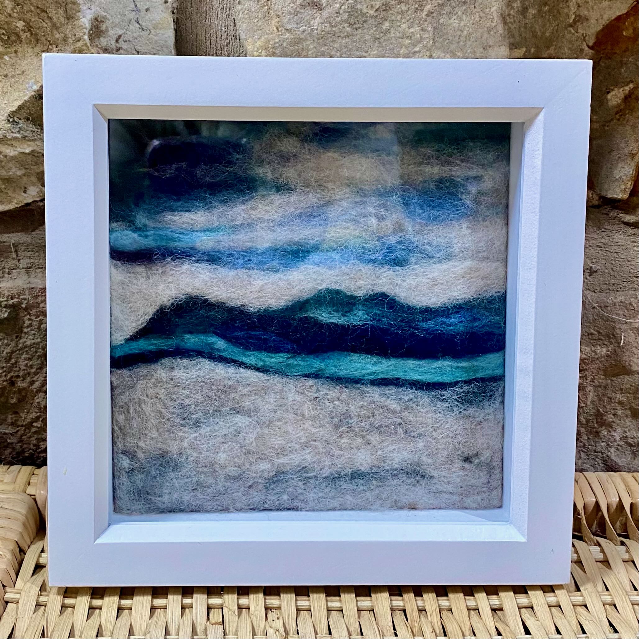 Original Felted Picture - 'The Outer Hebrides'