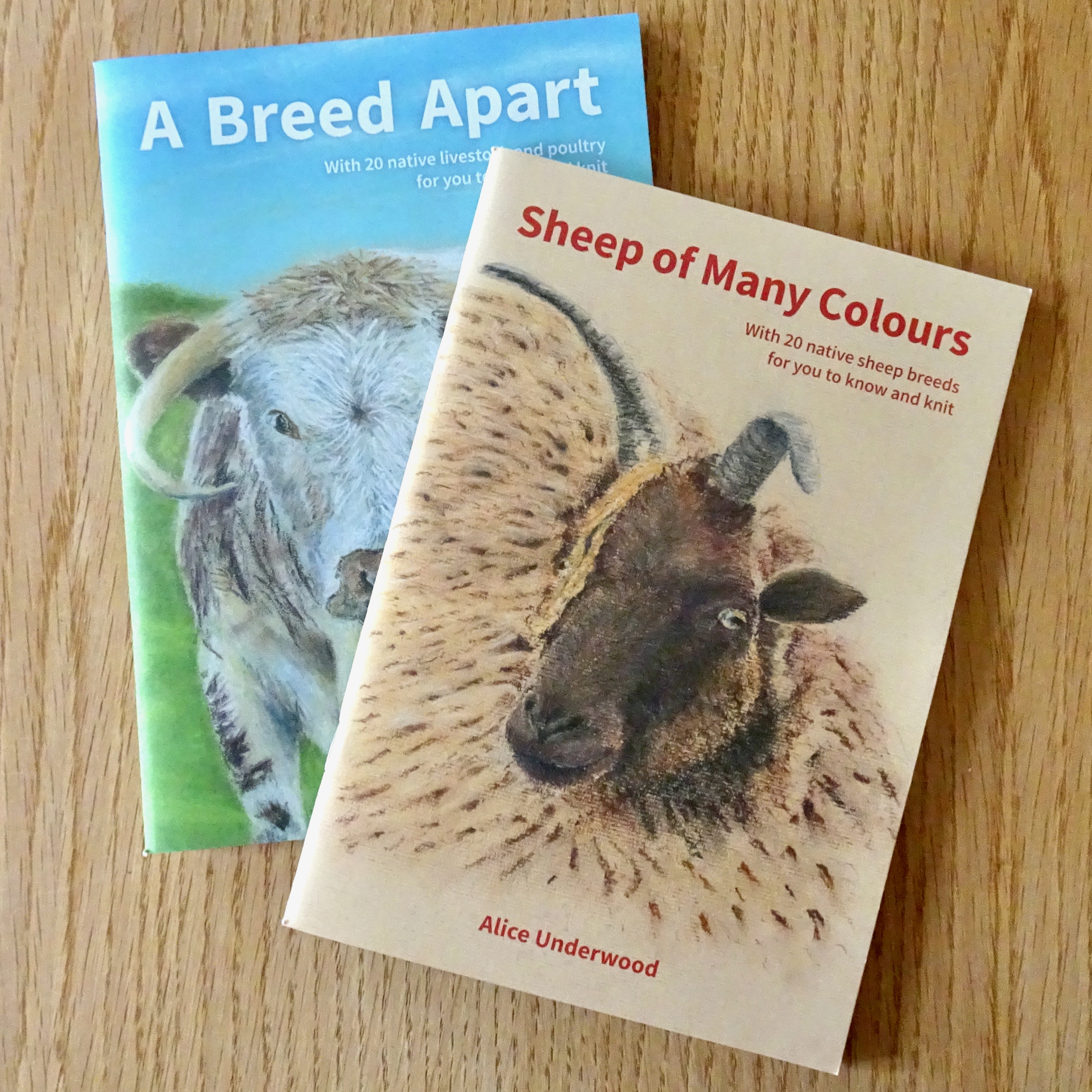 Book of Knitting Charts for British Breeds