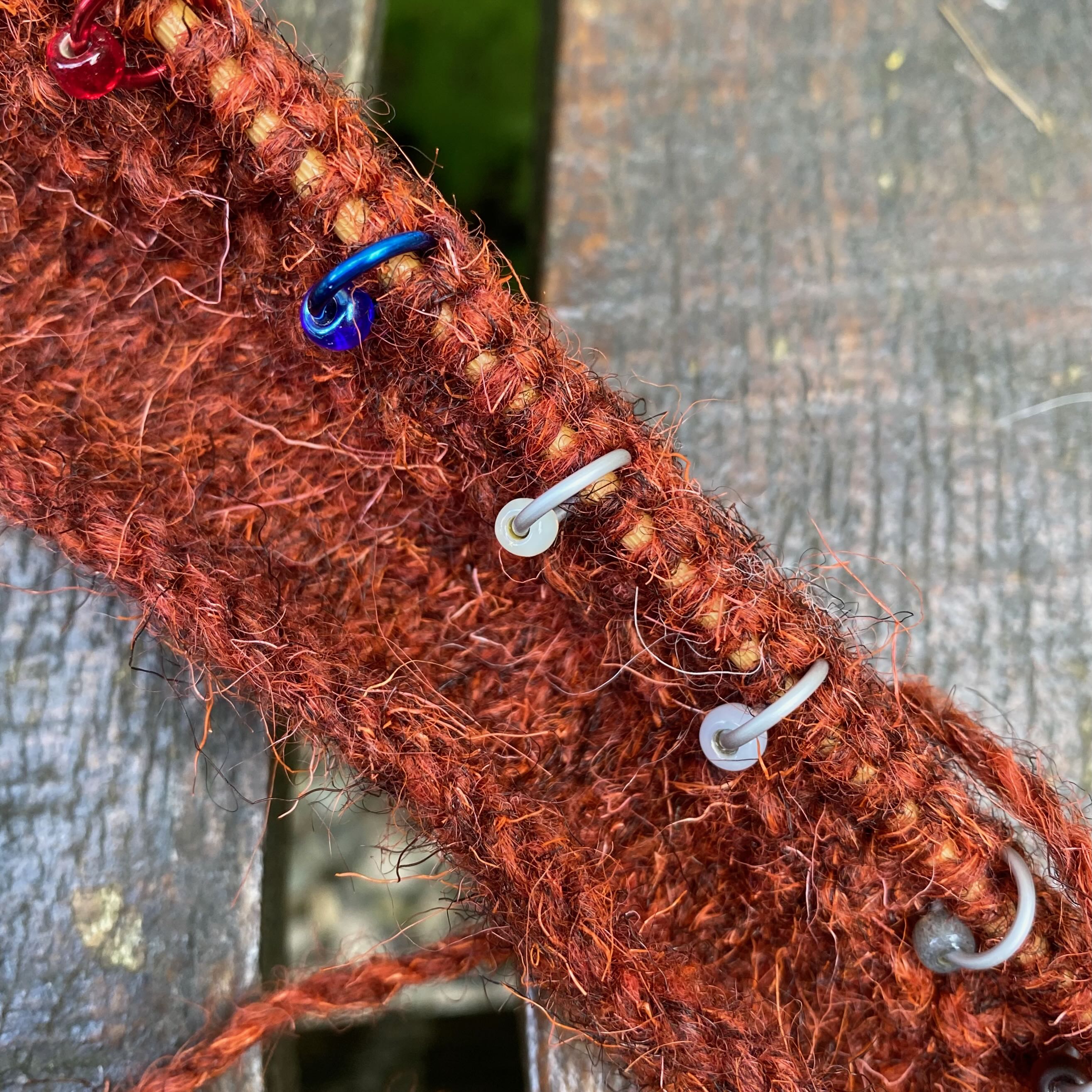 'Herdwick' Stitch Markers and Row Counters