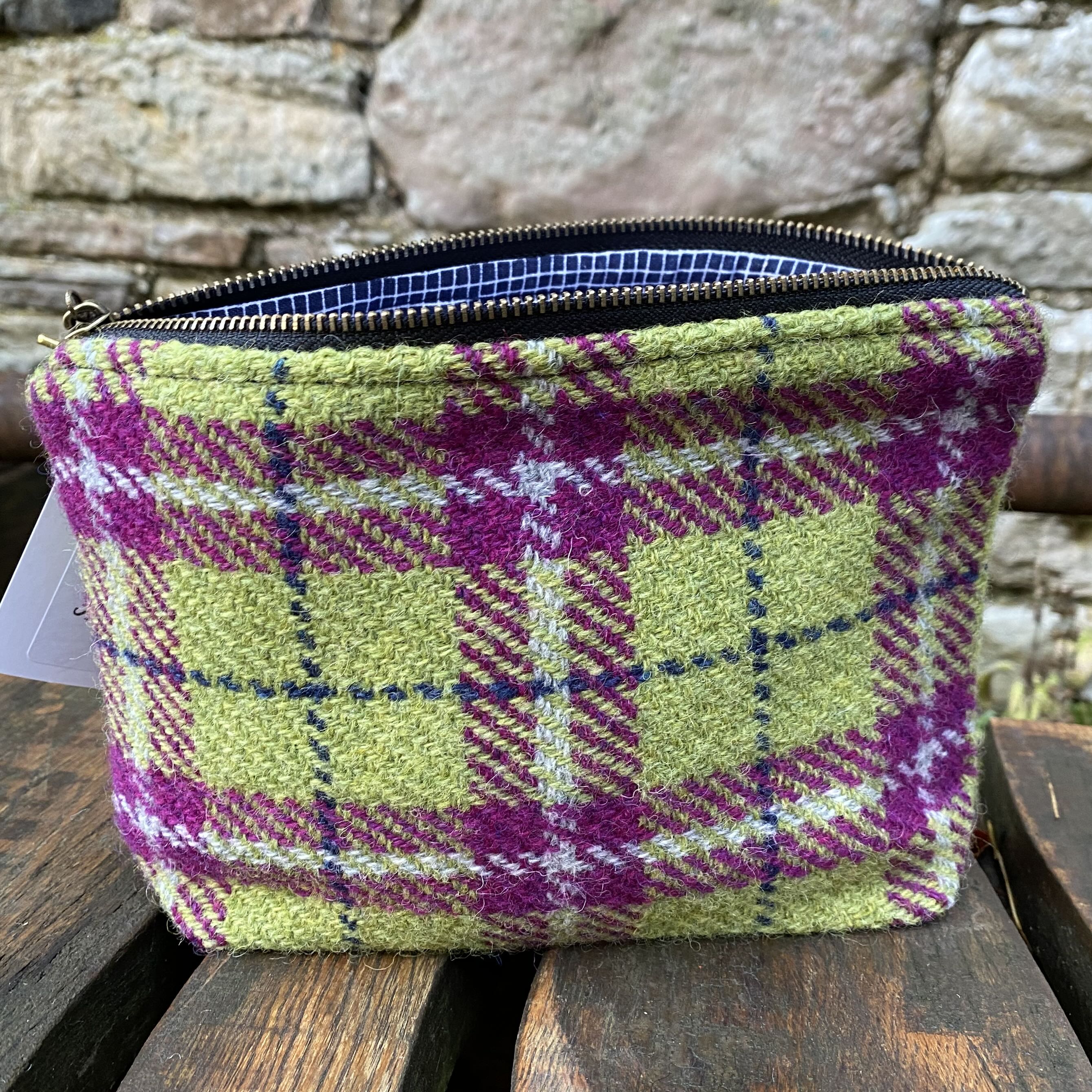Small Handwoven Pouch