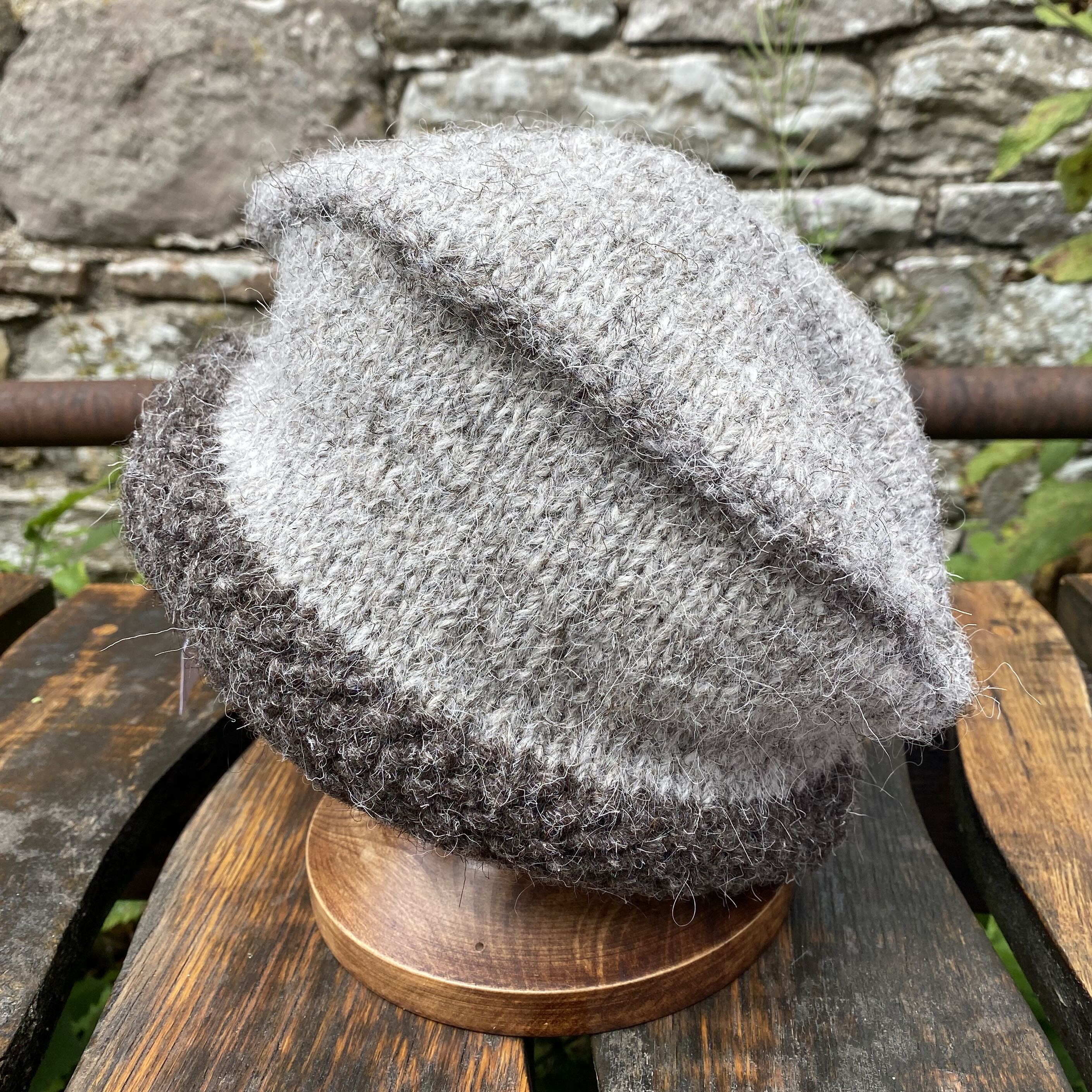 Herdwick 'Glengarry' Hat