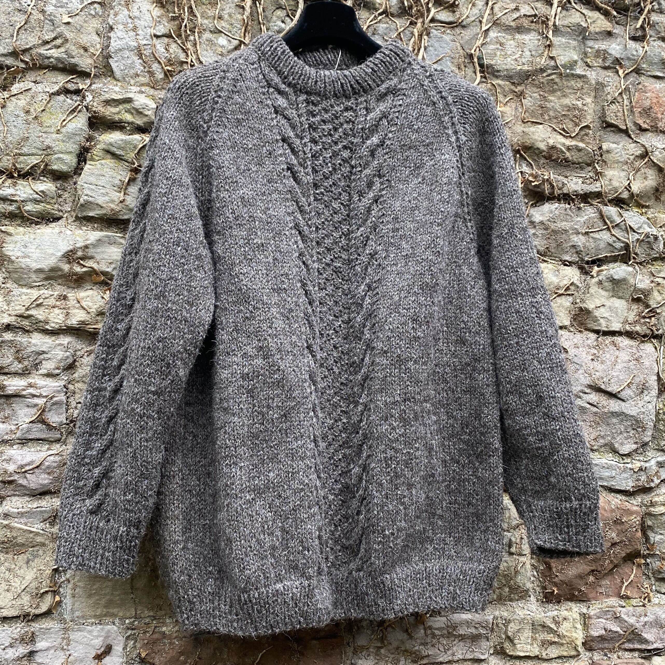 Handknitted Herdwick Sweater