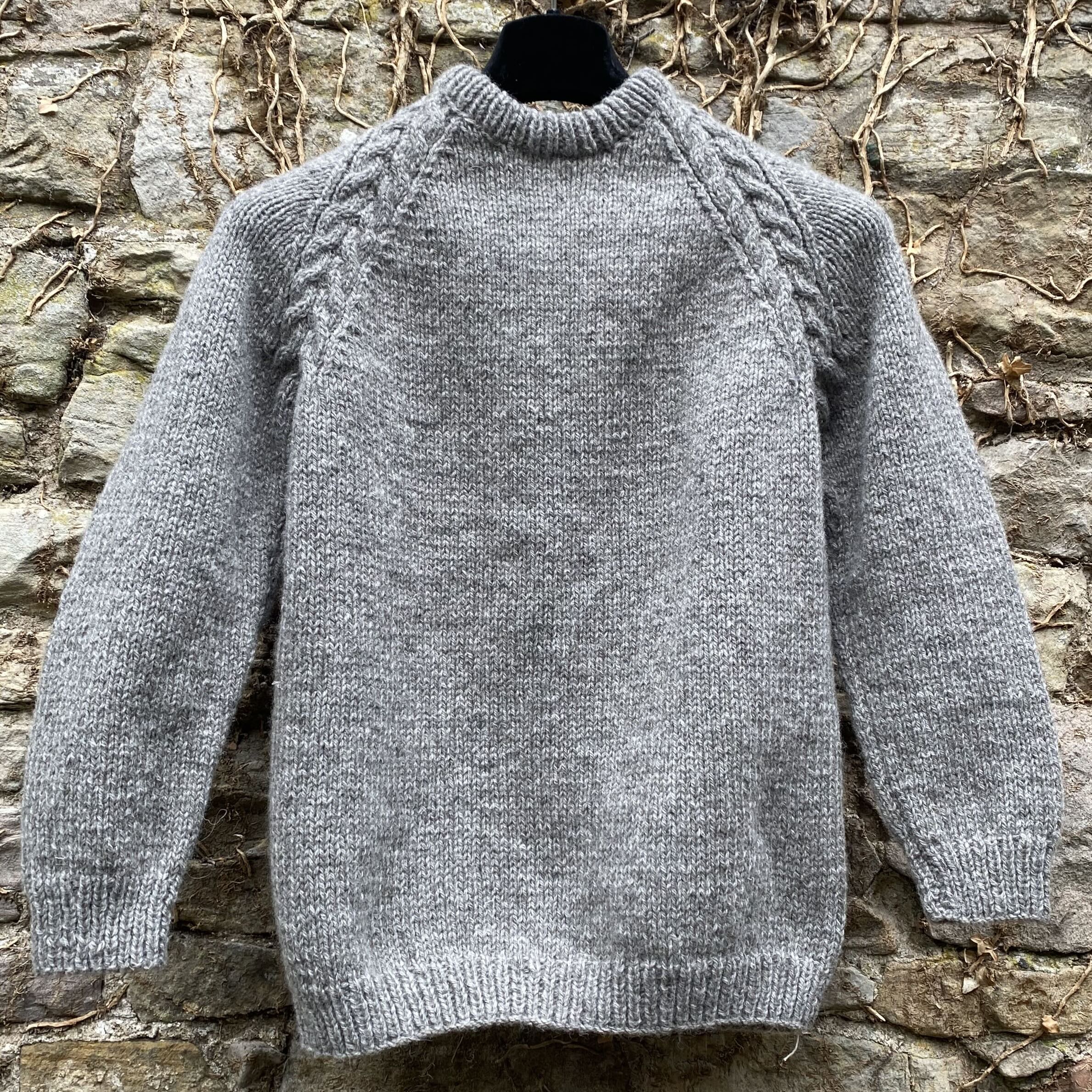 Handknitted Shetland Sweater