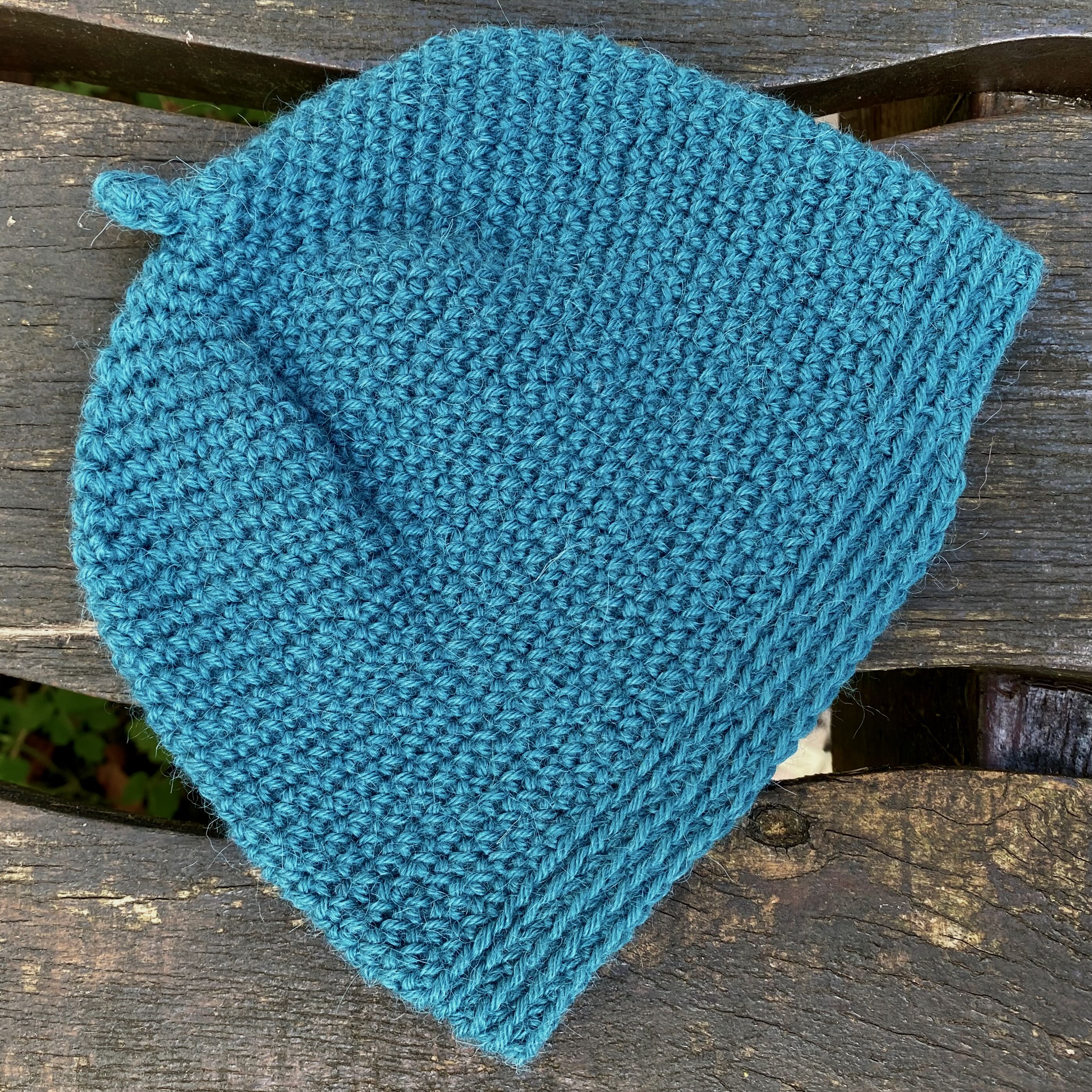 Hand Crocheted Baby Hat